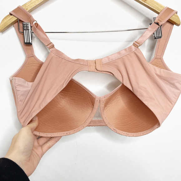 THIRDLOVE 24/7 PERFECT COVERAGE BRA Copper underwired smooth womens 36F - Picture 4 of 4